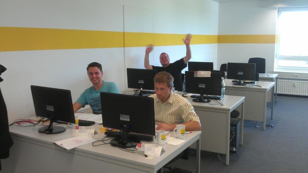 EDC4IT training session