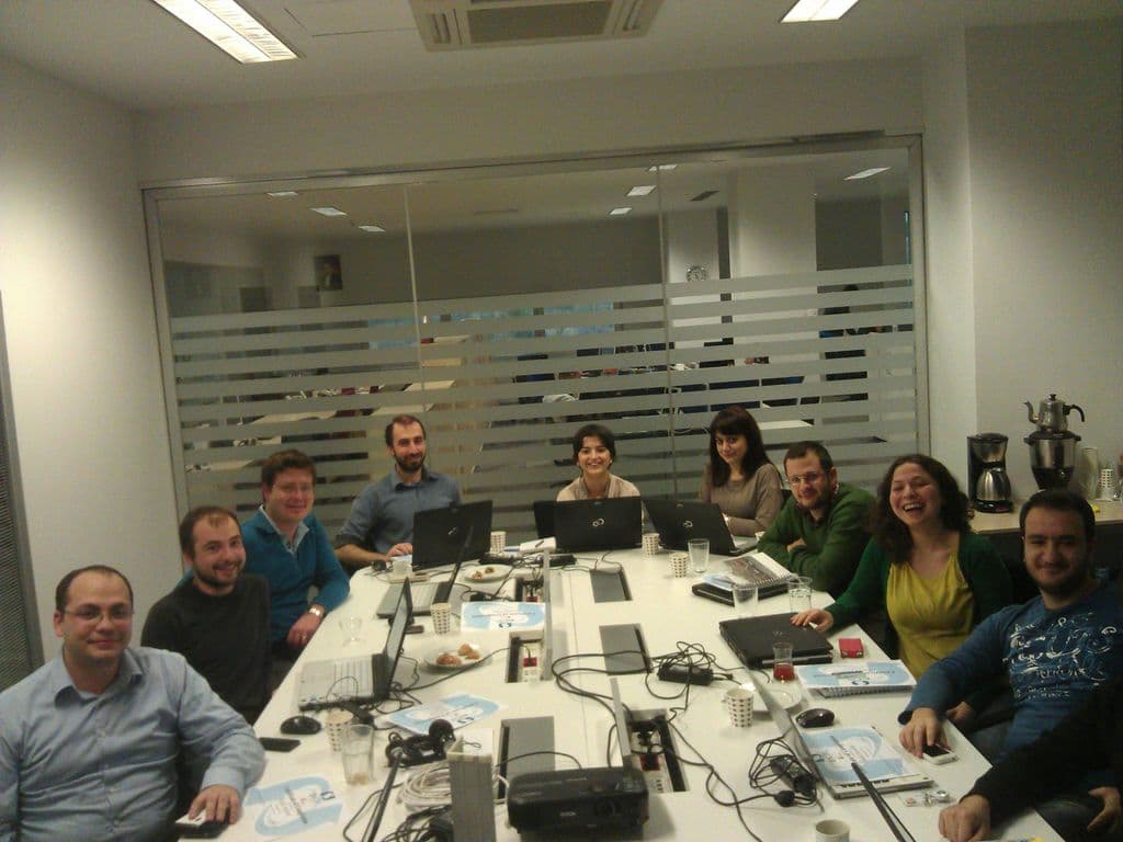EDC4IT training session