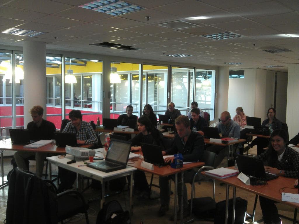 EDC4IT training session