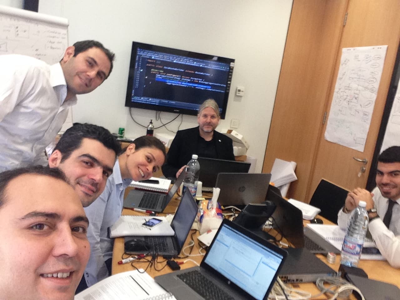 EDC4IT training session