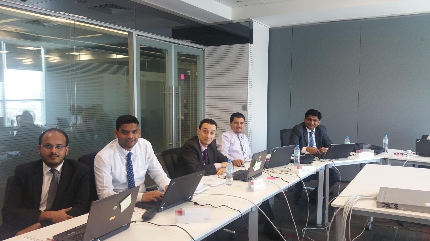 EDC4IT training session