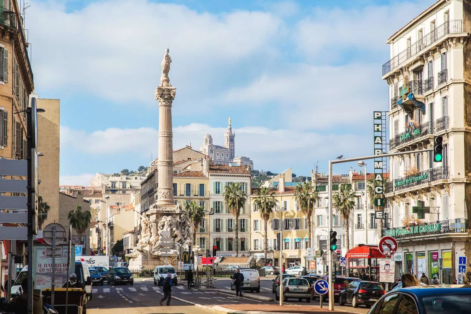 Centre Atlas, where we teach in Marseille